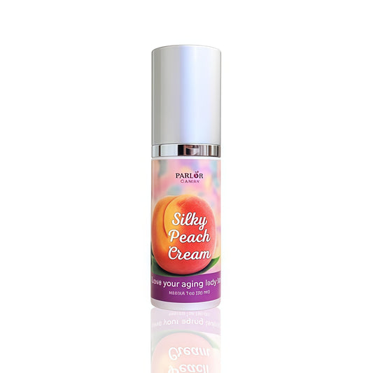 Silky Peach Cream